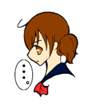 Ma of Izumo-ben sticker #7905779