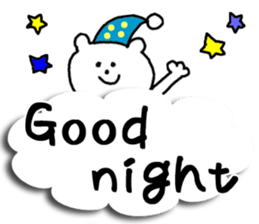 Simple face sometimes Animal sticker #7905783