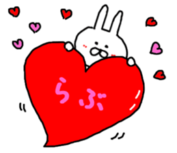 Simple face sometimes Animal sticker #7905787