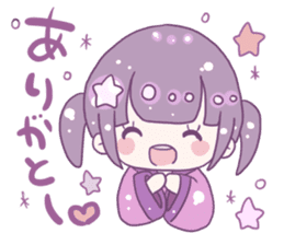 kirakira utyu chan sticker #7906217
