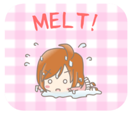 Charming  Stickers Girl version sticker #7906283