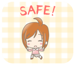 Charming  Stickers Girl version sticker #7906284