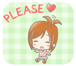 Charming  Stickers Girl version sticker #7906296