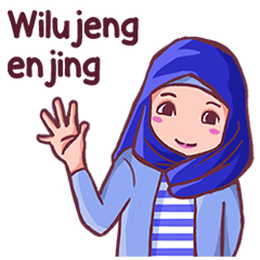 Euis Geulis Hijab Girl Sunda