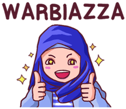 Euis Geulis Hijab Girl Sunda sticker #7906300