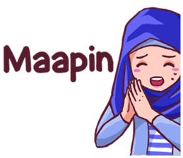 Euis Geulis Hijab Girl Sunda sticker #7906302