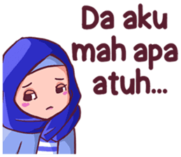 Euis Geulis Hijab Girl Sunda sticker #7906303