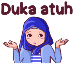 Euis Geulis Hijab Girl Sunda sticker #7906305
