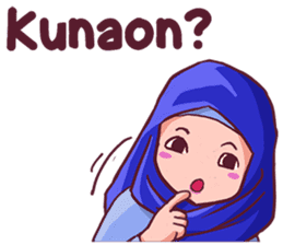 Euis Geulis Hijab Girl Sunda sticker #7906307