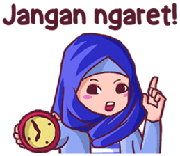 Euis Geulis Hijab Girl Sunda sticker #7906312