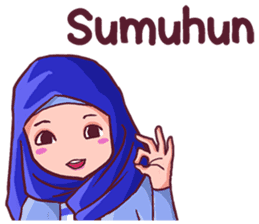 Euis Geulis Hijab Girl Sunda sticker #7906313
