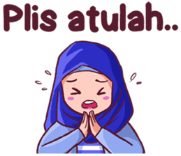 Euis Geulis Hijab Girl Sunda sticker #7906314