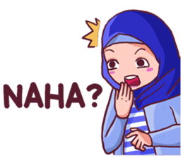 Euis Geulis Hijab Girl Sunda sticker #7906315