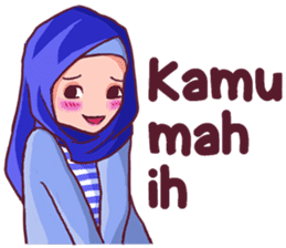 Euis Geulis Hijab Girl Sunda sticker #7906316
