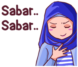 Euis Geulis Hijab Girl Sunda sticker #7906319