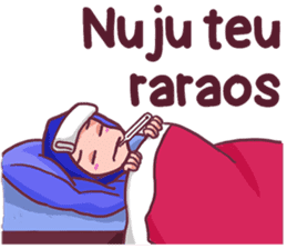 Euis Geulis Hijab Girl Sunda sticker #7906322