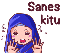 Euis Geulis Hijab Girl Sunda sticker #7906323