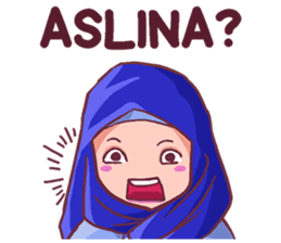 Euis Geulis Hijab Girl Sunda sticker #7906326