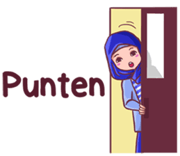 Euis Geulis Hijab Girl Sunda sticker #7906328