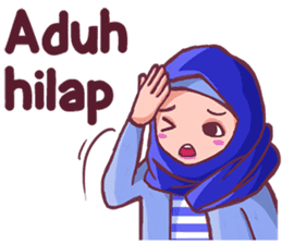 Euis Geulis Hijab Girl Sunda sticker #7906330