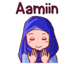 Euis Geulis Hijab Girl Sunda sticker #7906331