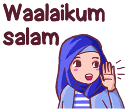 Euis Geulis Hijab Girl Sunda sticker #7906332