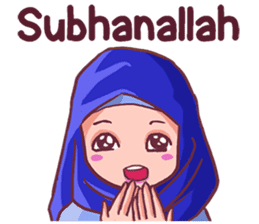 Euis Geulis Hijab Girl Sunda sticker #7906334