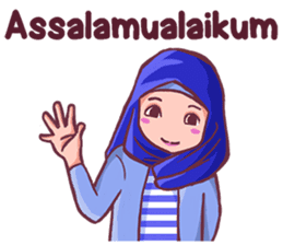 Euis Geulis Hijab Girl Sunda sticker #7906335