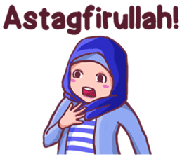 Euis Geulis Hijab Girl Sunda sticker #7906336
