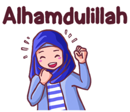 Euis Geulis Hijab Girl Sunda sticker #7906338