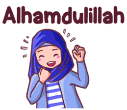 Euis Geulis Hijab Girl Sunda sticker #7906338