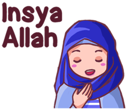 Euis Geulis Hijab Girl Sunda sticker #7906339