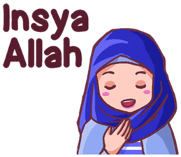 Euis Geulis Hijab Girl Sunda sticker #7906339
