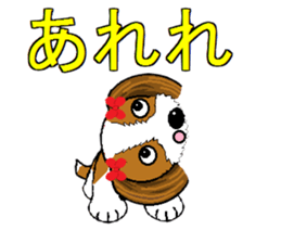 I Love cute Shih Tzu2 sticker #7906463