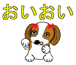 I Love cute Shih Tzu2 sticker #7906472