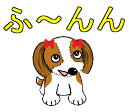 I Love cute Shih Tzu2 sticker #7906490