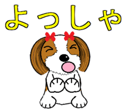 I Love cute Shih Tzu2 sticker #7906499