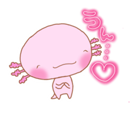 Axolotl"UPA"and"RUPA" sticker #7906583