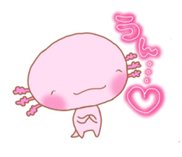 Axolotl"UPA"and"RUPA" sticker #7906583