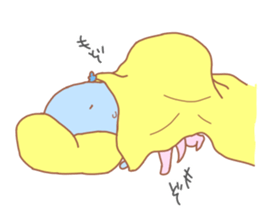 Axolotl"UPA"and"RUPA" sticker #7906585