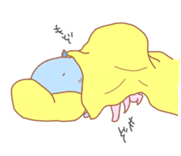 Axolotl"UPA"and"RUPA" sticker #7906585