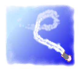 Axolotl"UPA"and"RUPA" sticker #7906590