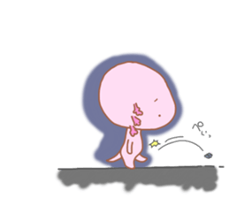 Axolotl"UPA"and"RUPA" sticker #7906593