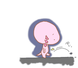 Axolotl"UPA"and"RUPA" sticker #7906593