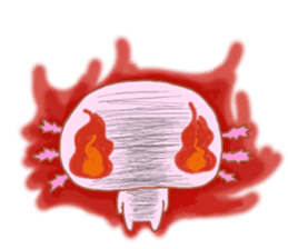 Axolotl"UPA"and"RUPA" sticker #7906595