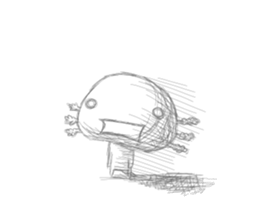 Axolotl"UPA"and"RUPA" sticker #7906599