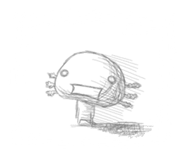 Axolotl"UPA"and"RUPA" sticker #7906599