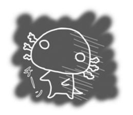 Axolotl"UPA"and"RUPA" sticker #7906600