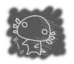 Axolotl"UPA"and"RUPA" sticker #7906600