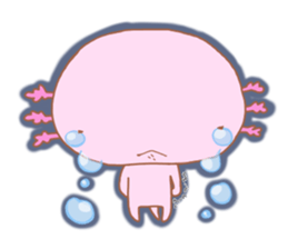 Axolotl"UPA"and"RUPA" sticker #7906602